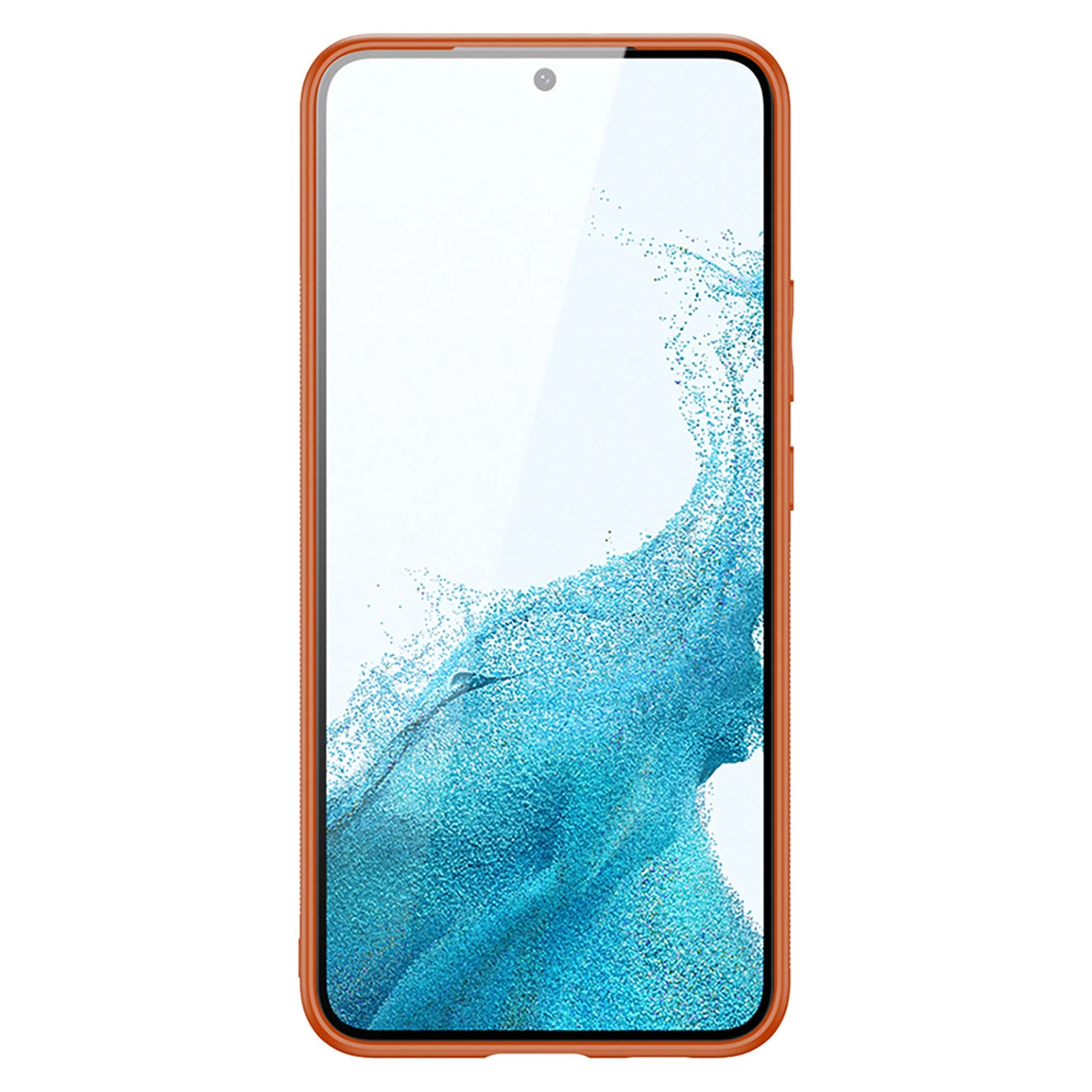 Dux Ducis Yolo elegante Hülle aus ökologischem Leder für Samsung Galaxy S22+ (S22 Plus) orange