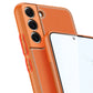 Dux Ducis Yolo elegante Hülle aus ökologischem Leder für Samsung Galaxy S22+ (S22 Plus) orange