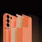 Dux Ducis Yolo elegante Hülle aus ökologischem Leder für Samsung Galaxy S22+ (S22 Plus) orange