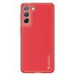 Dux Ducis Yolo elegante Hülle aus ökologischem Leder für Samsung Galaxy S22+ (S22 Plus) rot