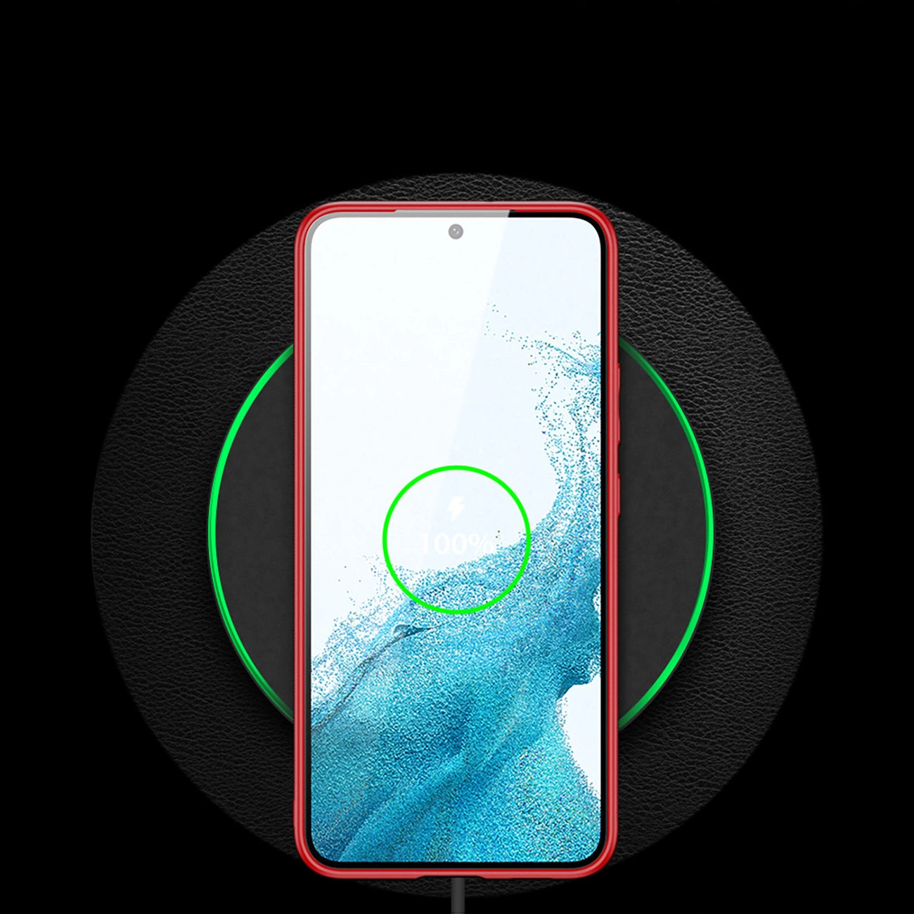 Dux Ducis Yolo elegante Hülle aus ökologischem Leder für Samsung Galaxy S22+ (S22 Plus) rot
