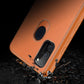 Dux Ducis Yolo elegantes Cover aus ökologischem Leder für Samsung Galaxy M30s orange