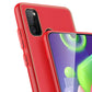 Dux Ducis Yolo elegantes Cover aus ökologischem Leder für Samsung Galaxy M30s rot