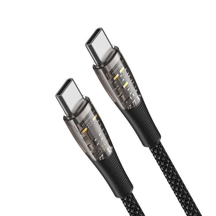 Duzzona A6 60W USB C auf USB C Transparent