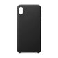 ECO Leather Öko-Leder case schutzhülle hülle für iPhone 12 mini schwarz