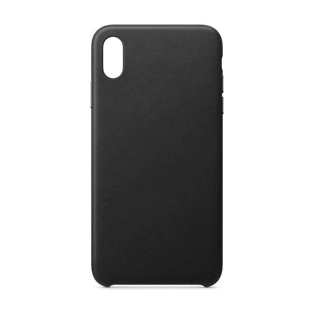 ECO Leather Öko-Leder case schutzhülle hülle für iPhone 12 mini schwarz