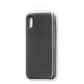 ECO Leather Öko-Leder case schutzhülle hülle für iPhone 12 mini schwarz