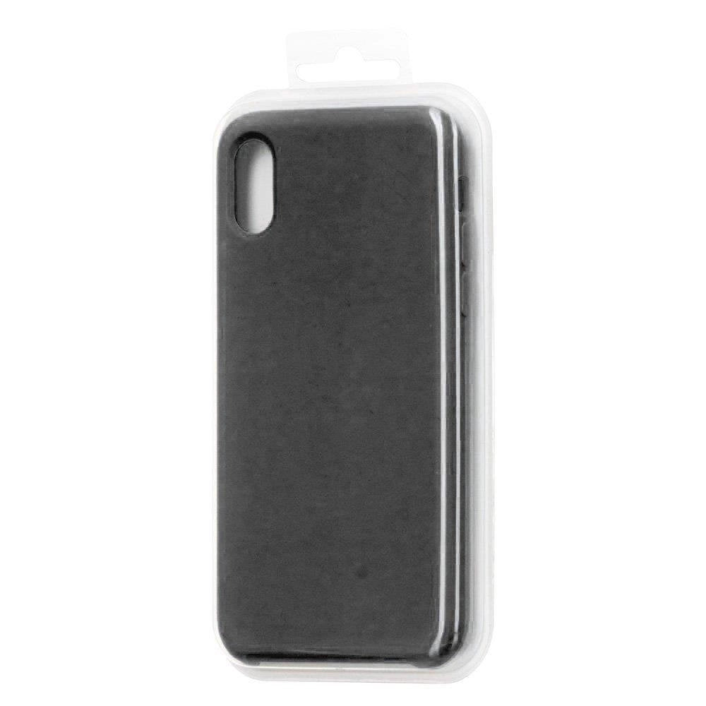 ECO Leather Öko-Leder case schutzhülle hülle für iPhone 12 mini schwarz