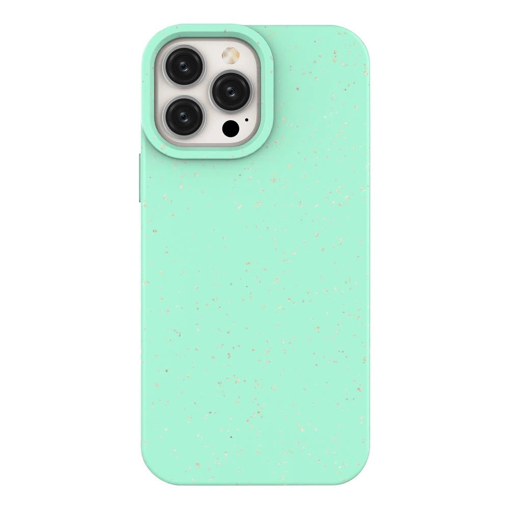 Eco Case Case für iPhone 13 Pro Max Silikonhülle Handyhülle Mint