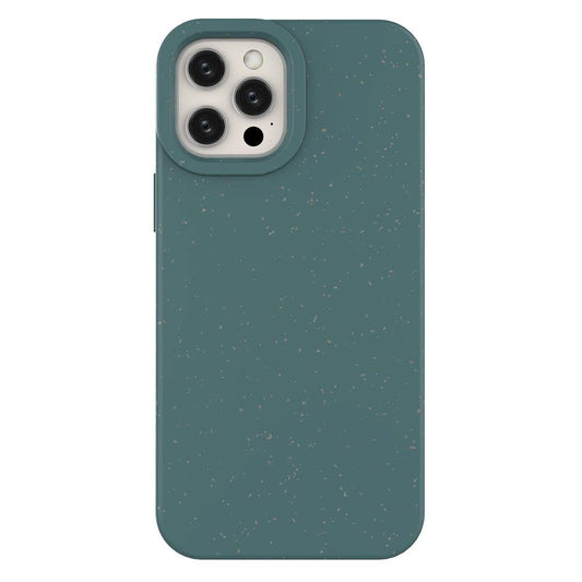 Eco Case Hülle für iPhone 12 Pro Max Silikonhülle Handyhülle Grün