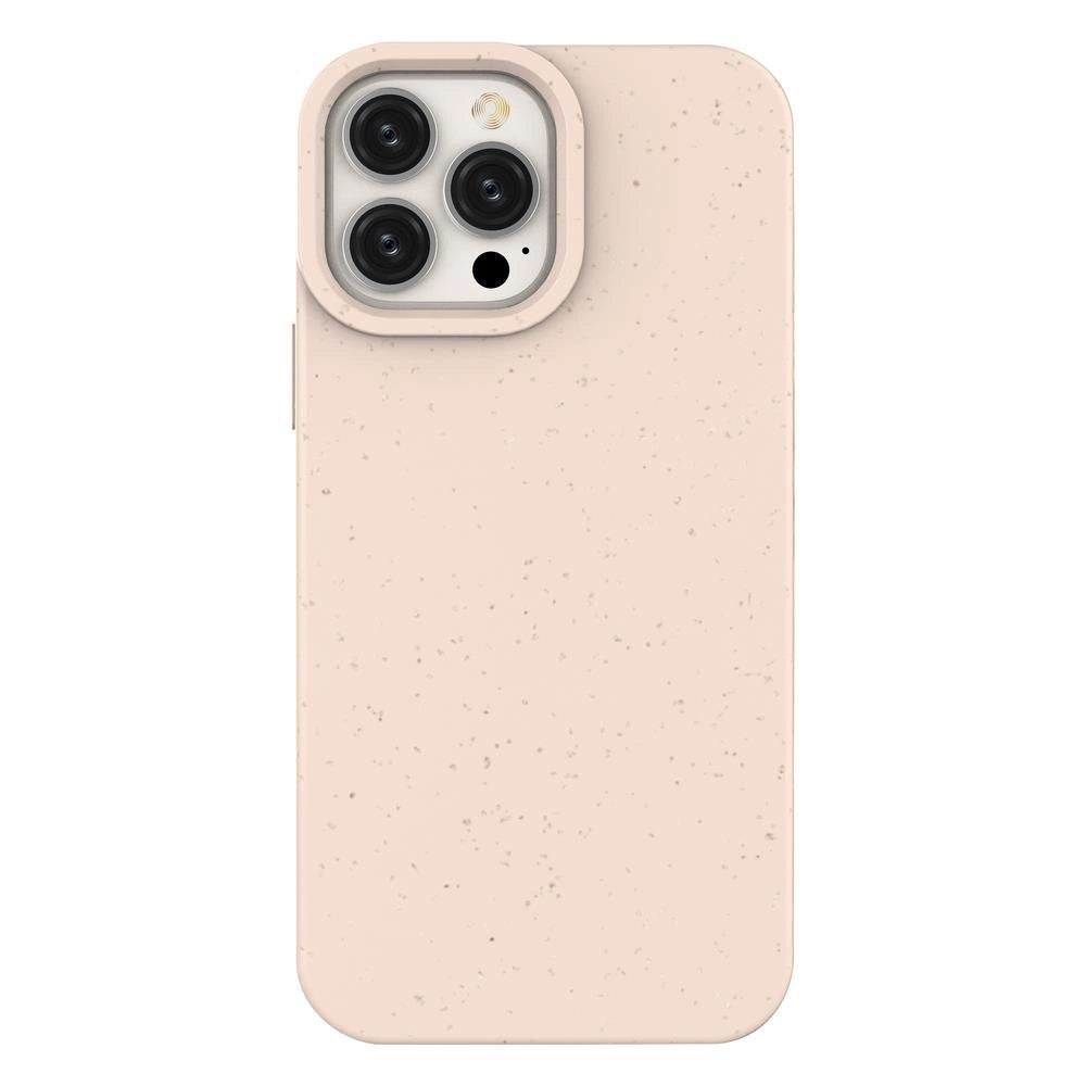 Eco Case Hülle für iPhone 14 Plus Silikonhülle abbaubar rosa