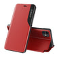 Eco Leather View Case booktype case schutzhülle aufklappbare hülle iPhone 13 Pro rot