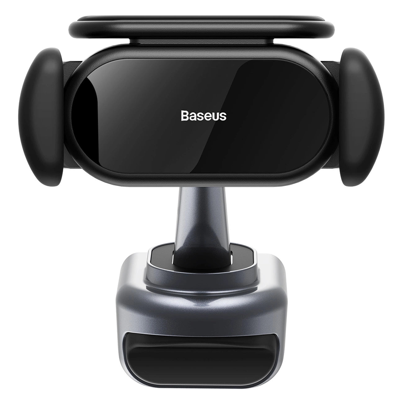 Elektroautohalterung mit Solarpanel für Tesla Model 3 / Y Baseus T-Space - Schwarz