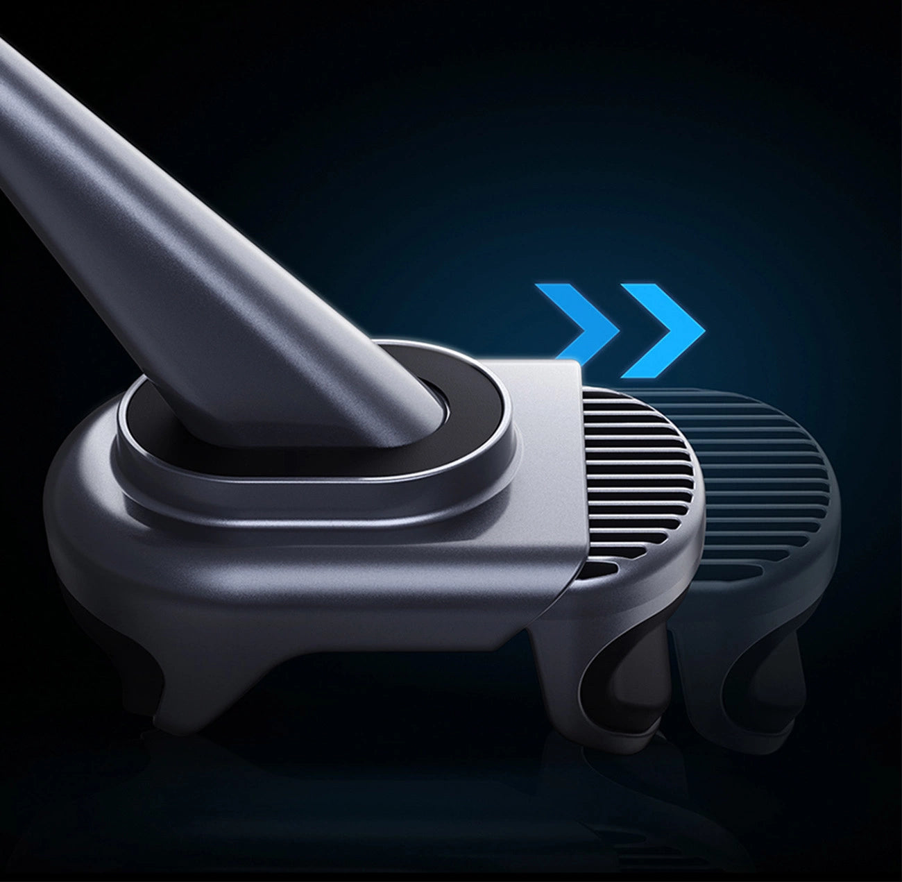 Elektroautohalterung mit Solarpanel für Tesla Model 3 / Y Baseus T-Space - Schwarz