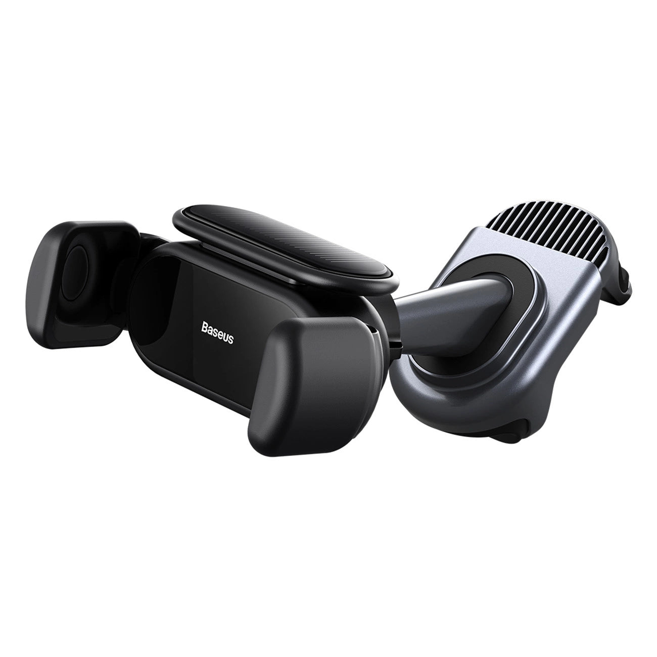 Elektroautohalterung mit Solarpanel für Tesla Model 3 / Y Baseus T-Space - Schwarz