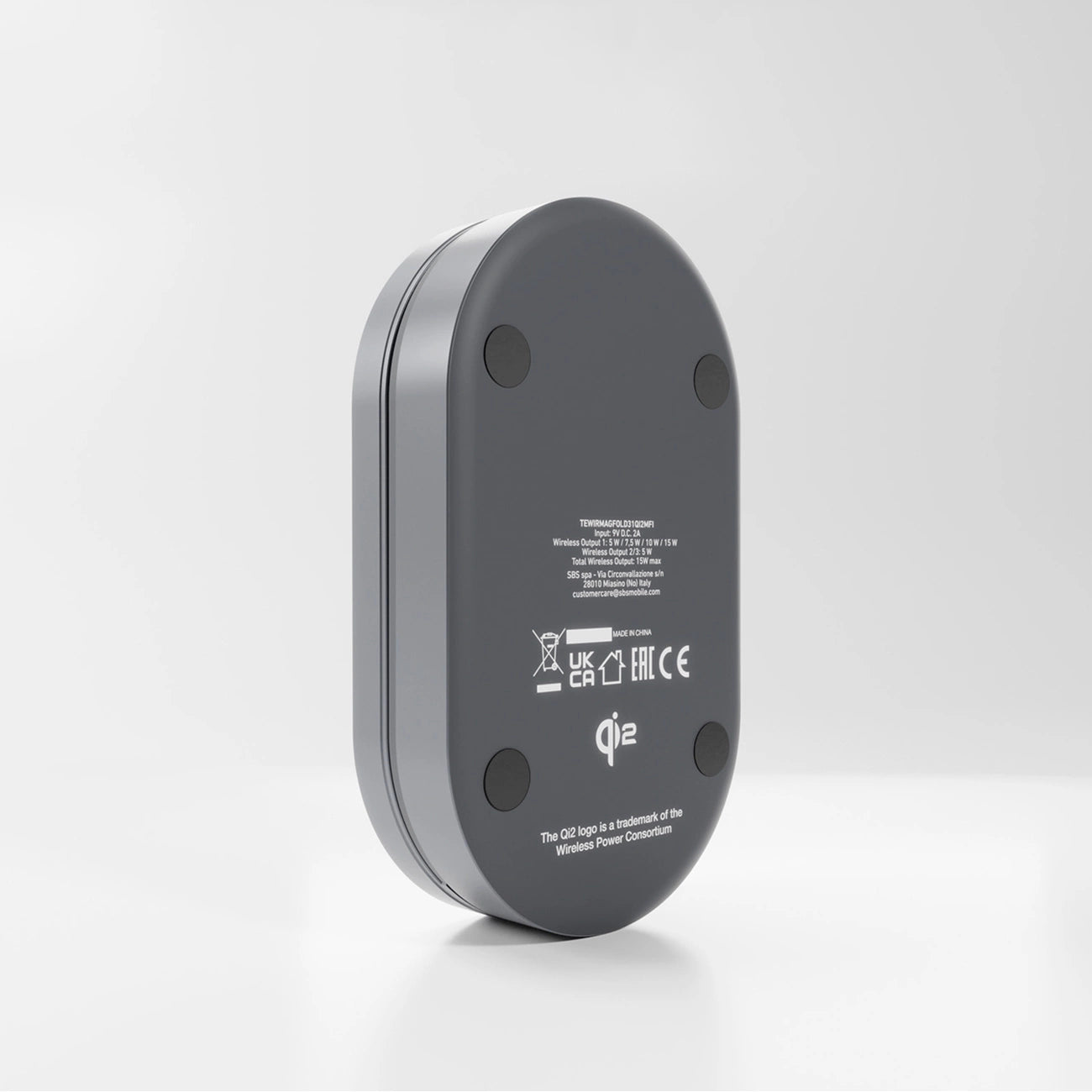 Faltbarer 3-in-1-Funkständer, QI2 und MFI