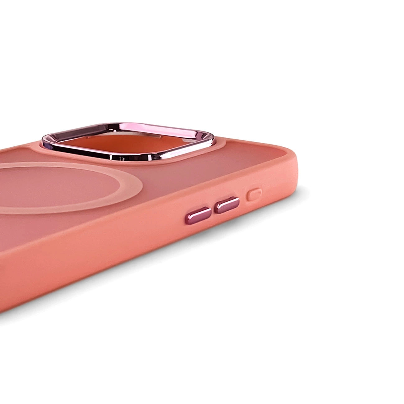 Fashion Case kompatibel mit MagSafe für iPhone 17 Pro - rosa