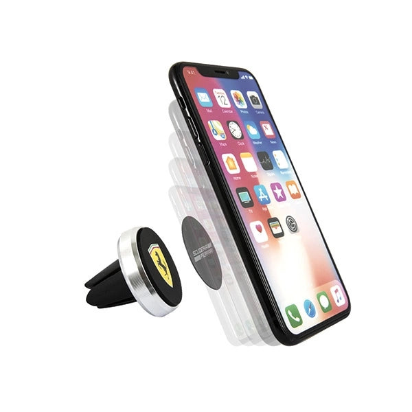 Ferrari Magnethalter FESCHBK für Kühlergrill Schwarz Schwarz