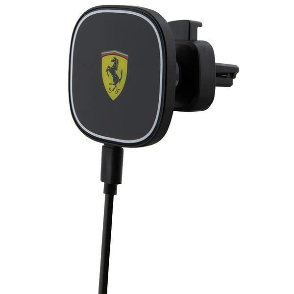 Ferrari schön. Induktion FECHMGLK 15W für Gitter schwarz/schwarz 2023 Kollektion MagSafe