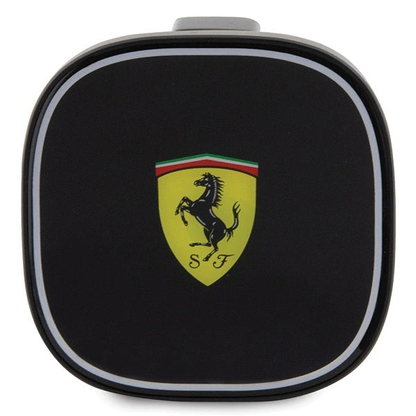 Ferrari schön. Induktion FECHMGLK 15W für Gitter schwarz/schwarz 2023 Kollektion MagSafe
