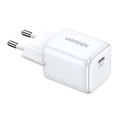 GaN USB C 30W PD Ugreen Nexode Mini Schnellladegerät - Weiß