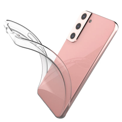 Gelhülle Ultra Clear 0,5 mm Samsung Galaxy S22 Hülle transparent