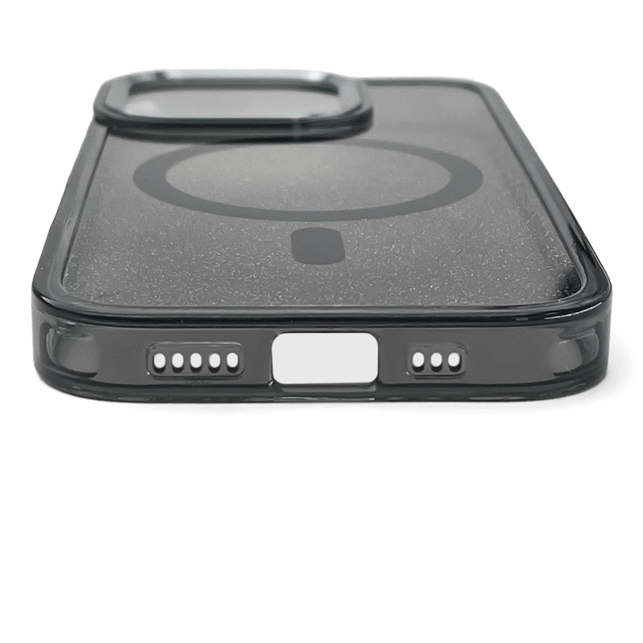 Glitter Case MagSafe Kompatibel für iPhone 17 - Schwarz