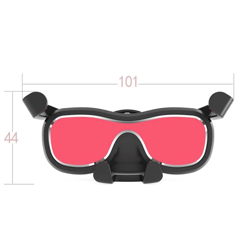 Gravity Smartphone Autohalterung für Lüftungsgitter mit Lufterfrischer schwarz (YC06)