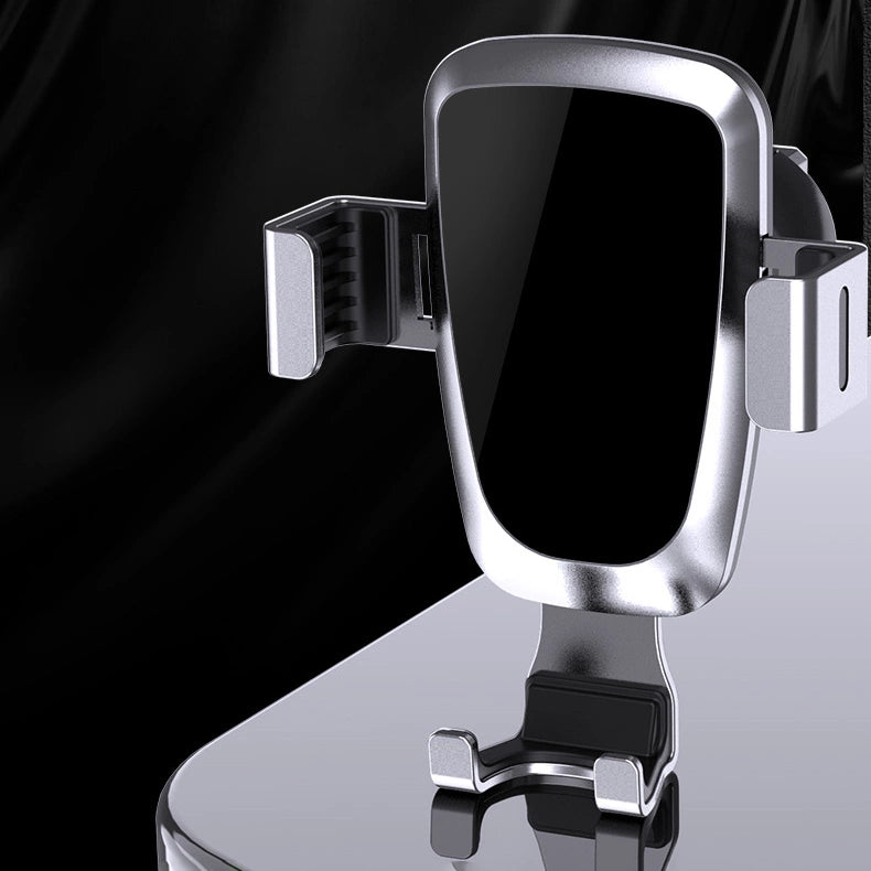 Gravity Smartphone Autohalterung für Lüftungsgitter silber (YC08)