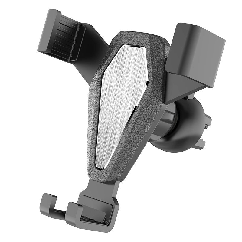 Gravity Smartphone-Autohalterung, silber (YC07)