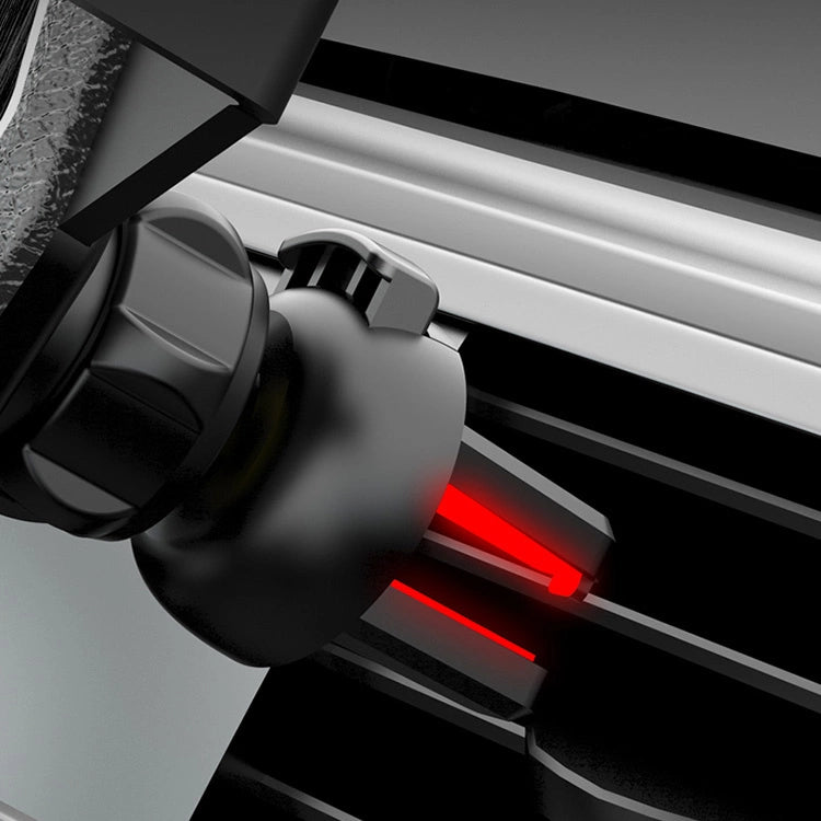 Gravity Smartphone-Autohalterung, silber (YC07)