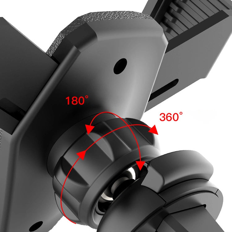 Gravity Smartphone-Autohalterung, silber (YC07)