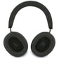 Guess 4G Bluetooth-Over-Ear-Kopfhörer mit Dreieck-Logo – Schwarz
