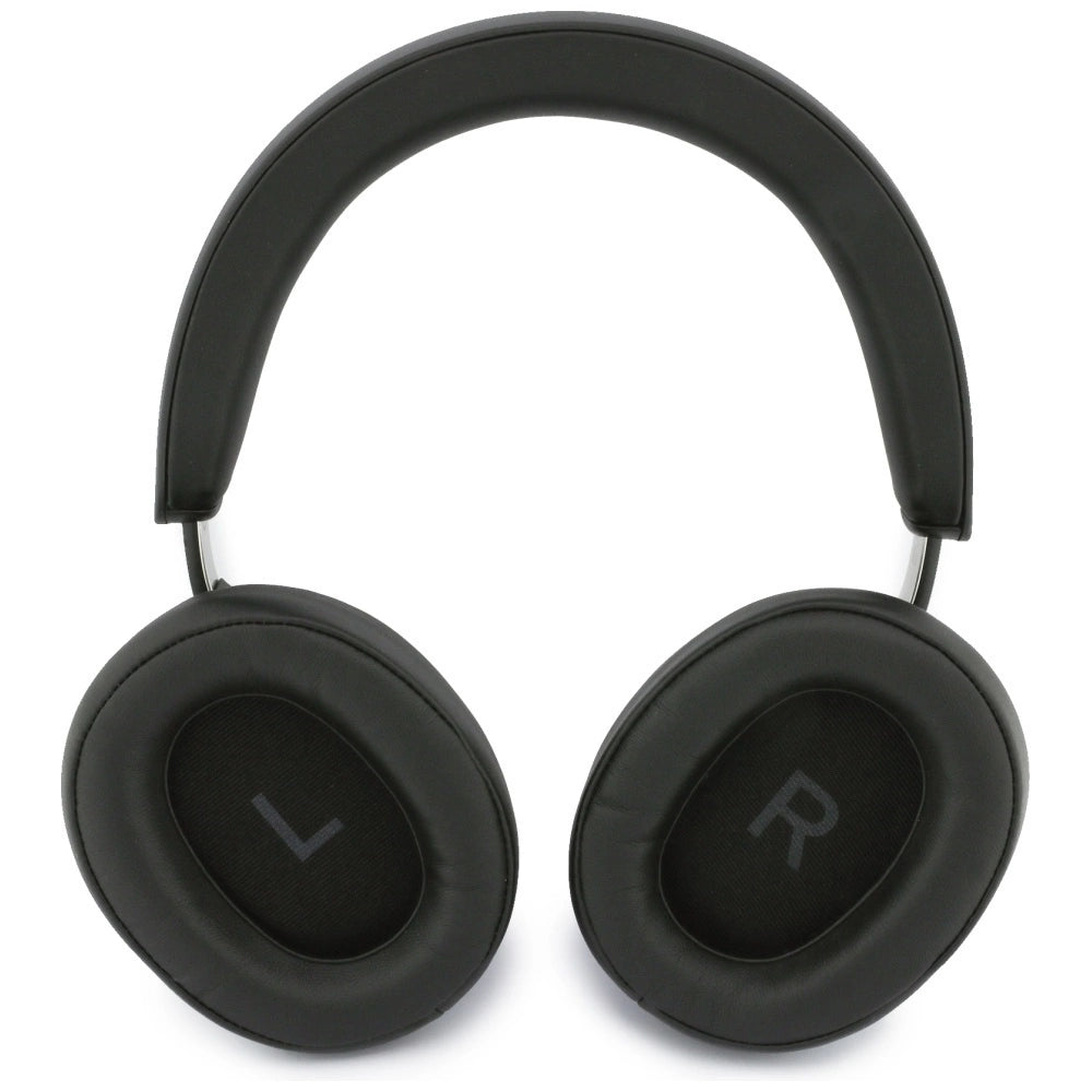 Guess 4G Bluetooth-Over-Ear-Kopfhörer mit Dreieck-Logo – Schwarz