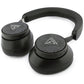 Guess 4G Bluetooth-Over-Ear-Kopfhörer mit Dreieck-Logo – Schwarz