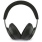 Guess 4G Bluetooth-Over-Ear-Kopfhörer mit Dreieck-Logo – Schwarz