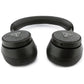 Guess 4G Bluetooth-Over-Ear-Kopfhörer mit Dreieck-Logo – Schwarz