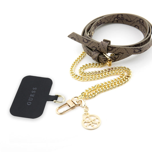 Guess 4G Chain CBDY Strap – braun