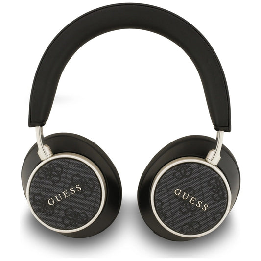 Guess Bluetooth 4G Classic Logo Kabellose On-Ear-Kopfhörer – Schwarz