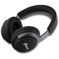 Guess Bluetooth ANC On-Ear-Kopfhörer GUBHC22PSFCSMK schwarz/schwarzes Metal Script Logo