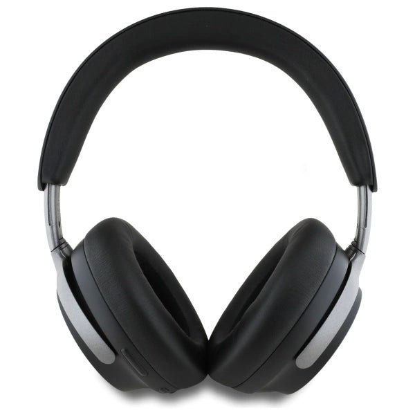 Guess Bluetooth ANC On-Ear-Kopfhörer GUBHC22PSFCSMK schwarz/schwarzes Metal Script Logo