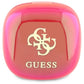 Guess Bluetooth-Kopfhörer GUTWSJ144ESF TWS + Dock Fuchsia/Fuschia Iridescent 4G Gedrucktes Logo