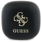 Guess Bluetooth-Kopfhörer GUTWSJ144ESK TWS + Dockingstation schwarz/schwarz schillerndes 4G-gedrucktes Logo