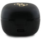 Guess Bluetooth-Kopfhörer GUTWSJ144ESK TWS + Dockingstation schwarz/schwarz schillerndes 4G-gedrucktes Logo