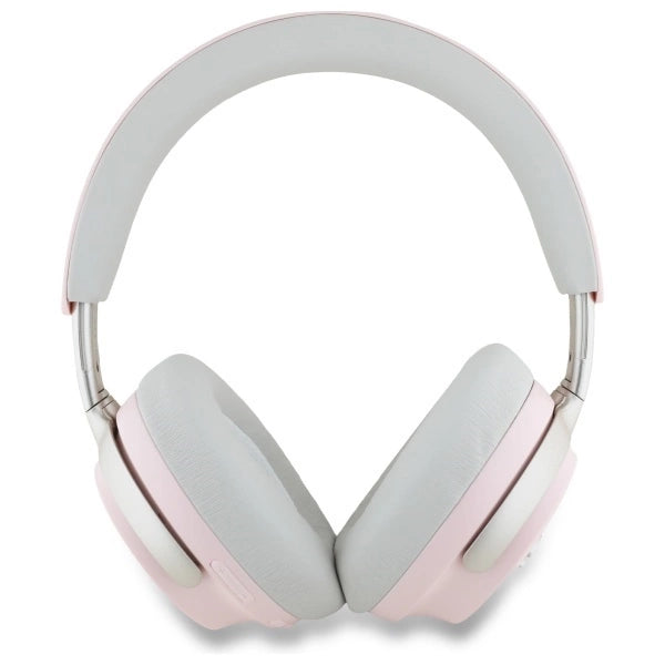 Guess Bluetooth-On-Ear-Kopfhörer ANC/ENC GUBHC22PSBCSMP rosa/rosa DB Metal Script Logo
