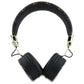 Guess Bluetooth-On-Ear-Kopfhörer ENC GUBH70E4PTMK schwarz/schwarz 4G Triangle Round Shape