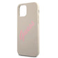 Guess GUHCP12LLSVSGP iPhone 12 Pro Max 6.7" grau rosa/grau rosa Hardcase Silikon Vintage