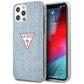 Guess GUHCP12LPCUJULLB iPhone 12 Pro Max 6.7" Blau/Hellblau Hardcase Jeans Collection