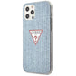 Guess GUHCP12LPCUJULLB iPhone 12 Pro Max 6.7" Blau/Hellblau Hardcase Jeans Collection