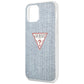 Guess GUHCP12LPCUJULLB iPhone 12 Pro Max 6.7" Blau/Hellblau Hardcase Jeans Collection